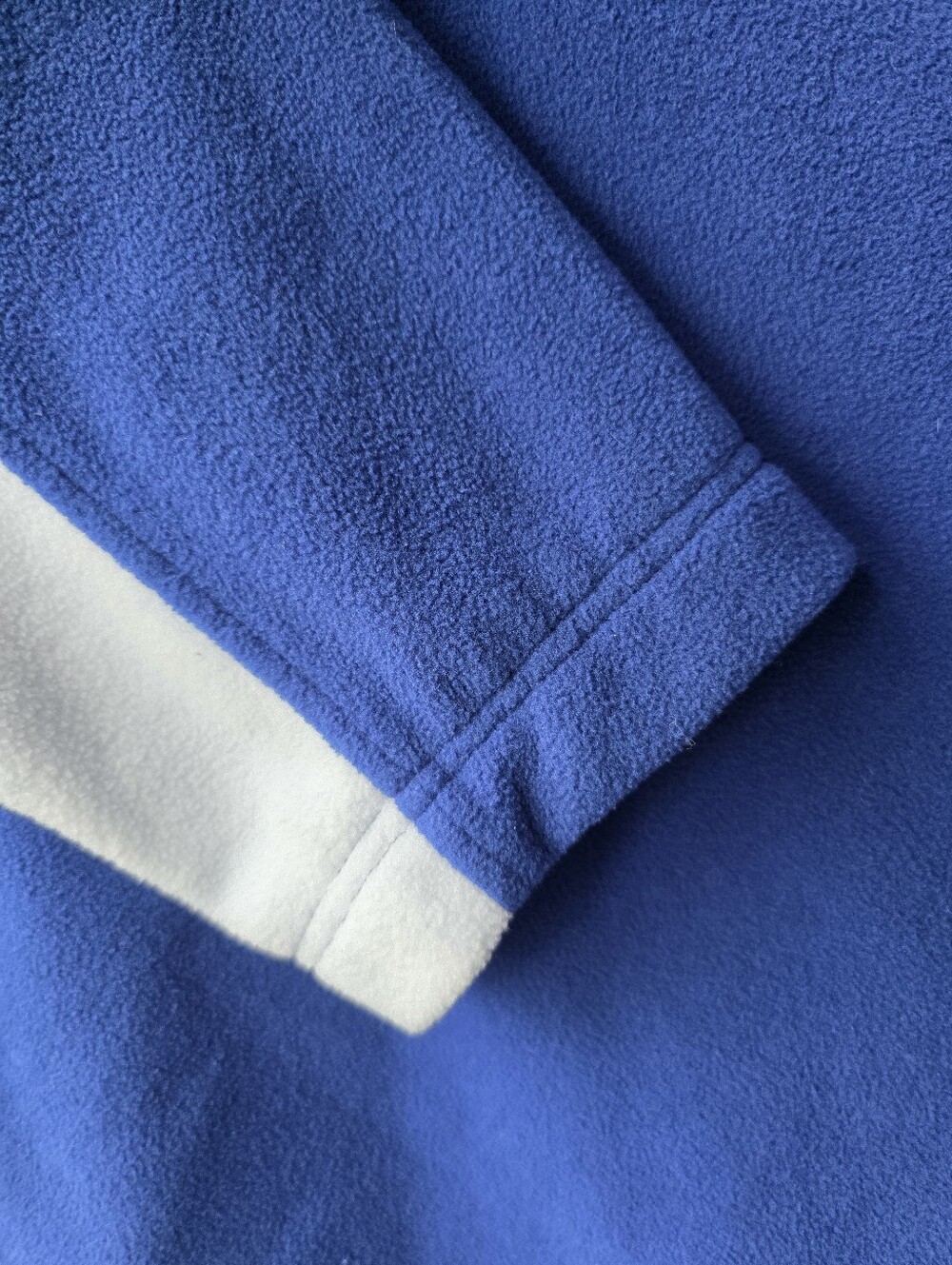 Vintage NHL Hockey Toronto Maple Leafs 1/4 Zip Fleece Sweater Mens Medium - Picture 9 of 11